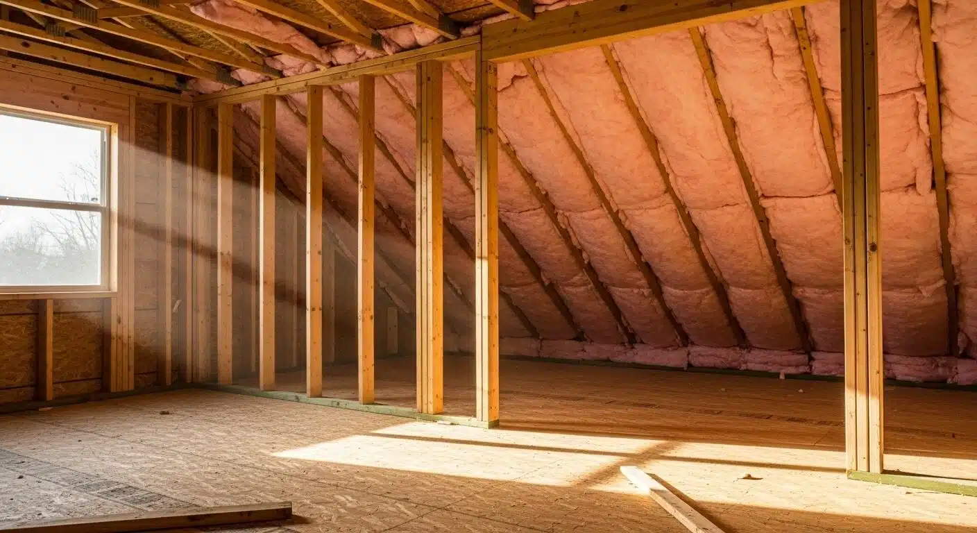 modern building codes for wall insulation