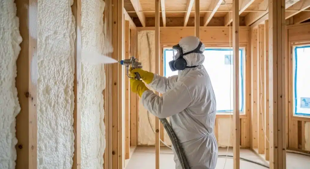 modern building codes for wall insulation