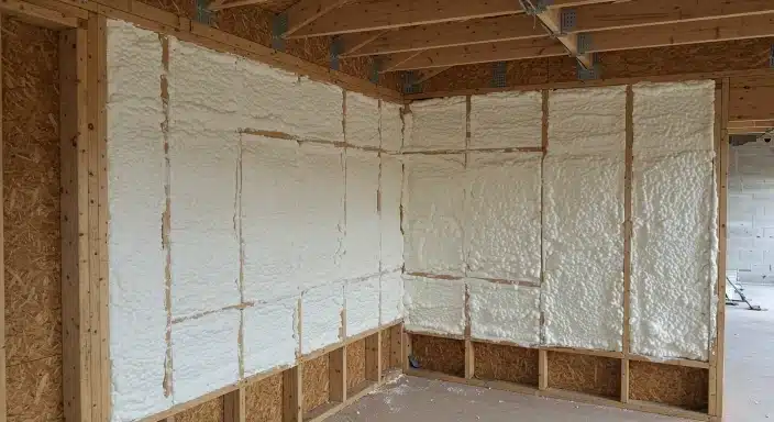 wall insulation vs residential insulation in Silverado Ranch