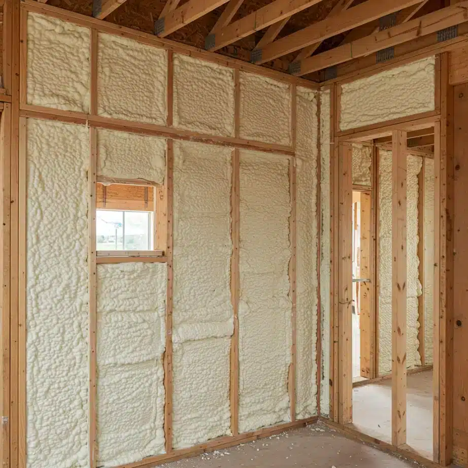 Wall Insulation for Noise, Heat & Draft Problems