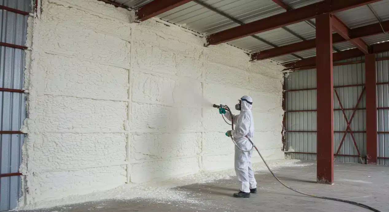 Best Commercial Insulation for Energy Efficiency in Tule Springs