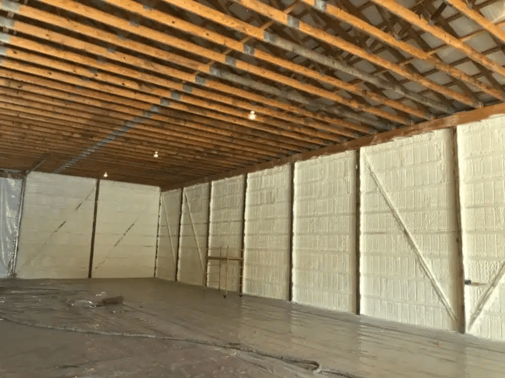 Guide to Commercial Spray Foam Insulation