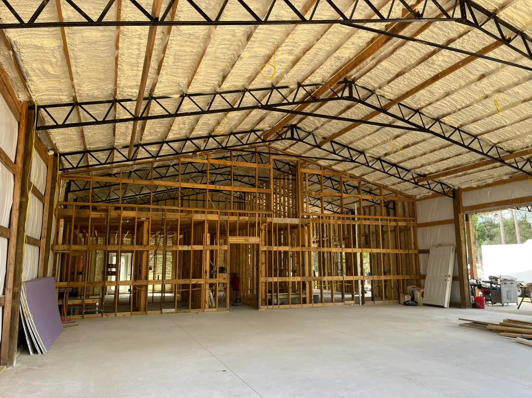 Does Commercial Insulation fix uneven office temperatures in Downtown Las Vegas, NV?
