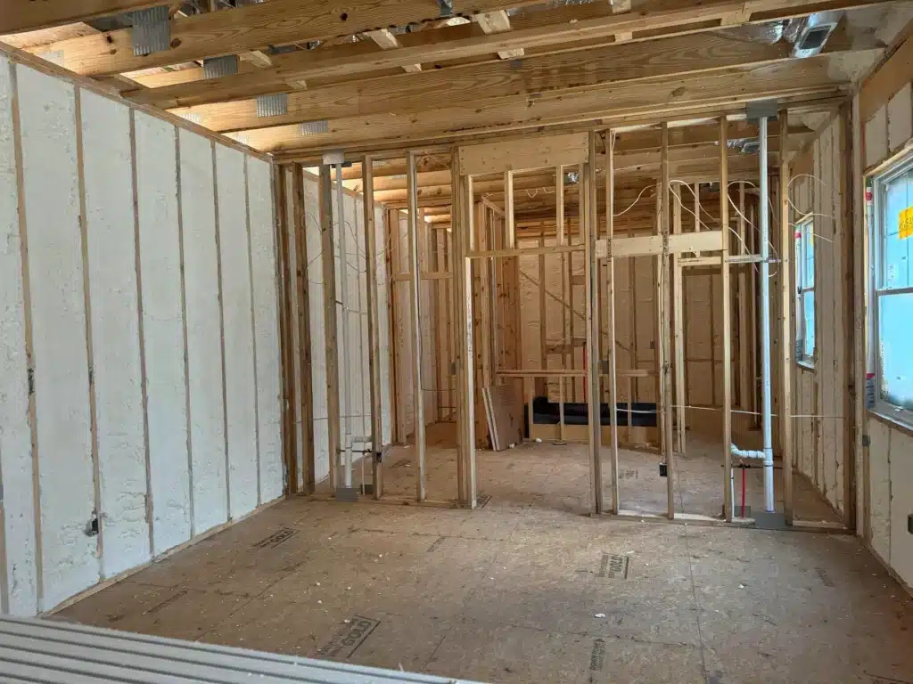 How does closed-cell spray foam add structural strength to home walls? How does closed-cell spray foam add structural strength to home walls?