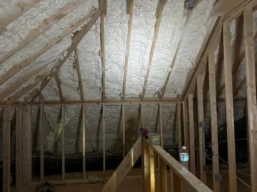 Is your home Spray Foam safe for your young children?