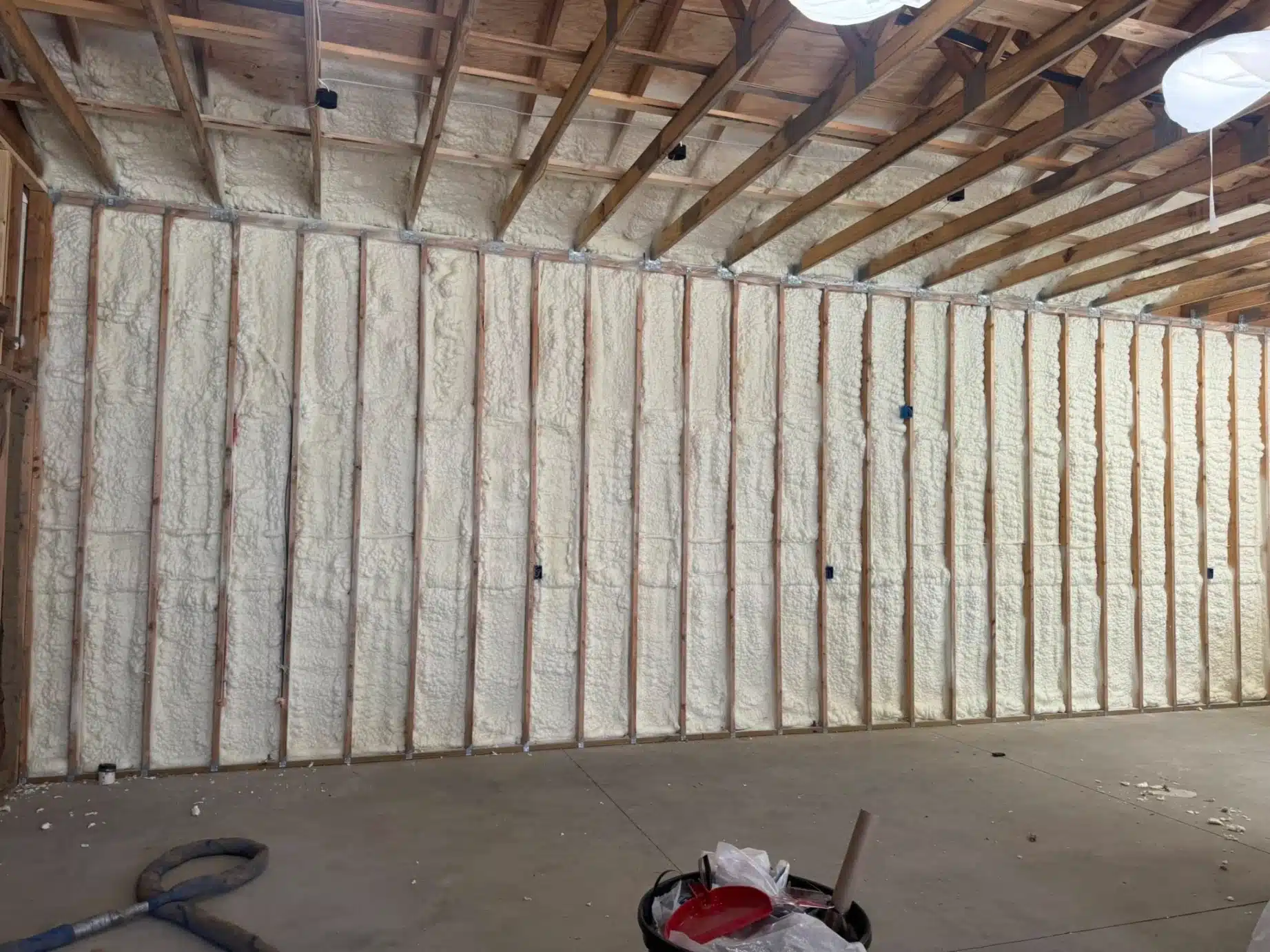 Professional spray foam services in Downtown Las Vegas, NV