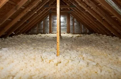 Radiant Barriers and Reflective Insulation in attic