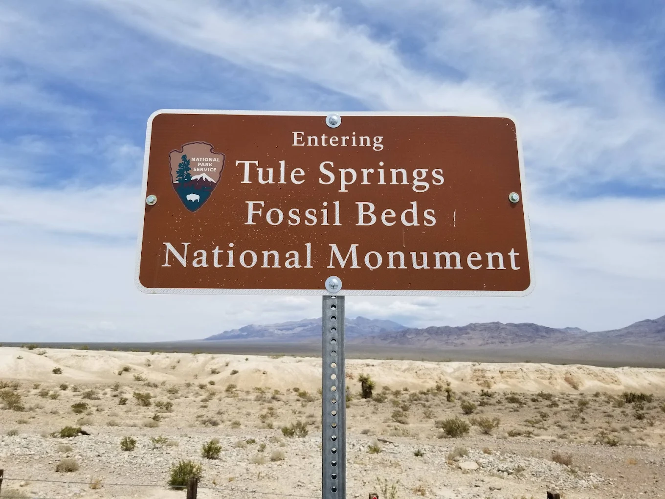 Tule Springs Fossil Beds National Monument