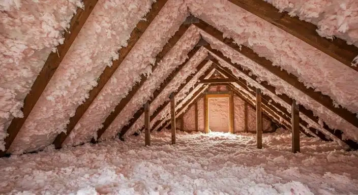 How Attic Insulation Improves Indoor Comfort in Extreme Weather Condition Attic Insulation