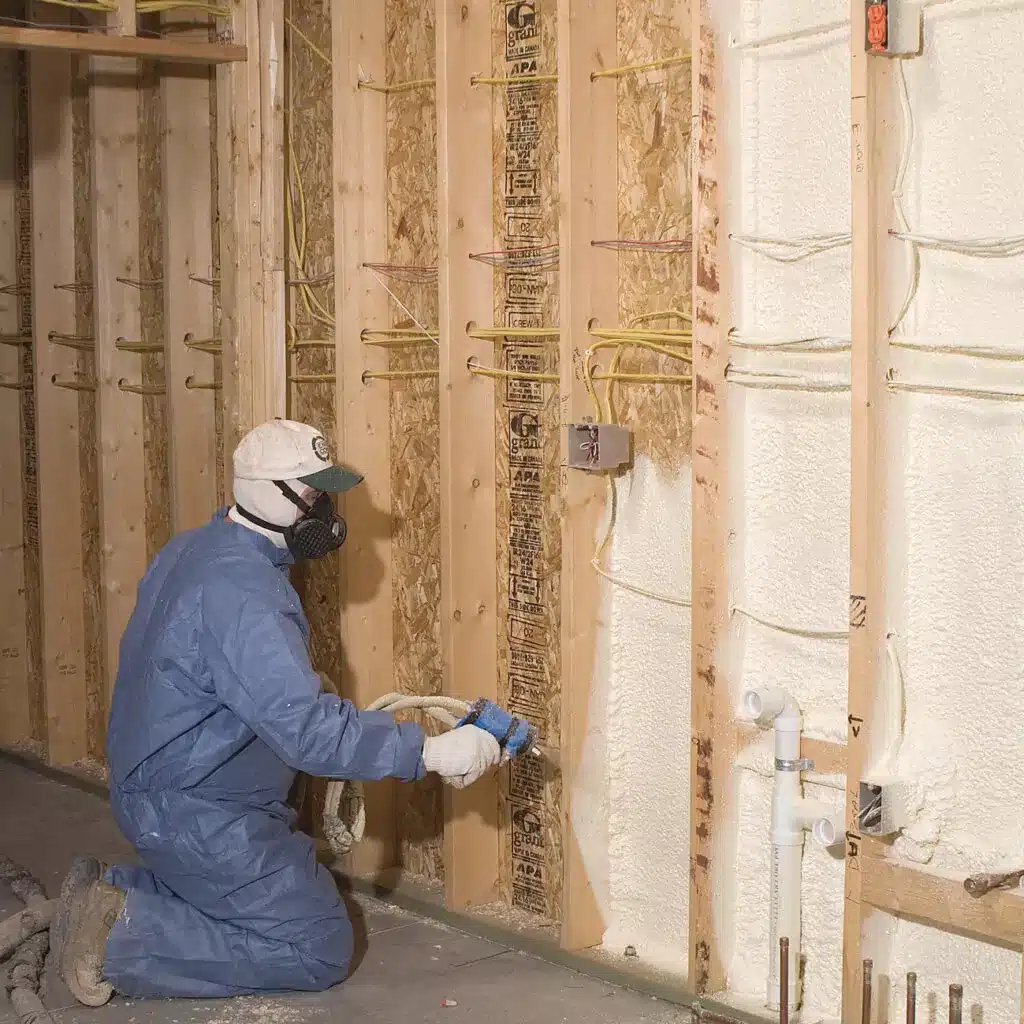 Spray Foam Insulation Prevents Air Movement
