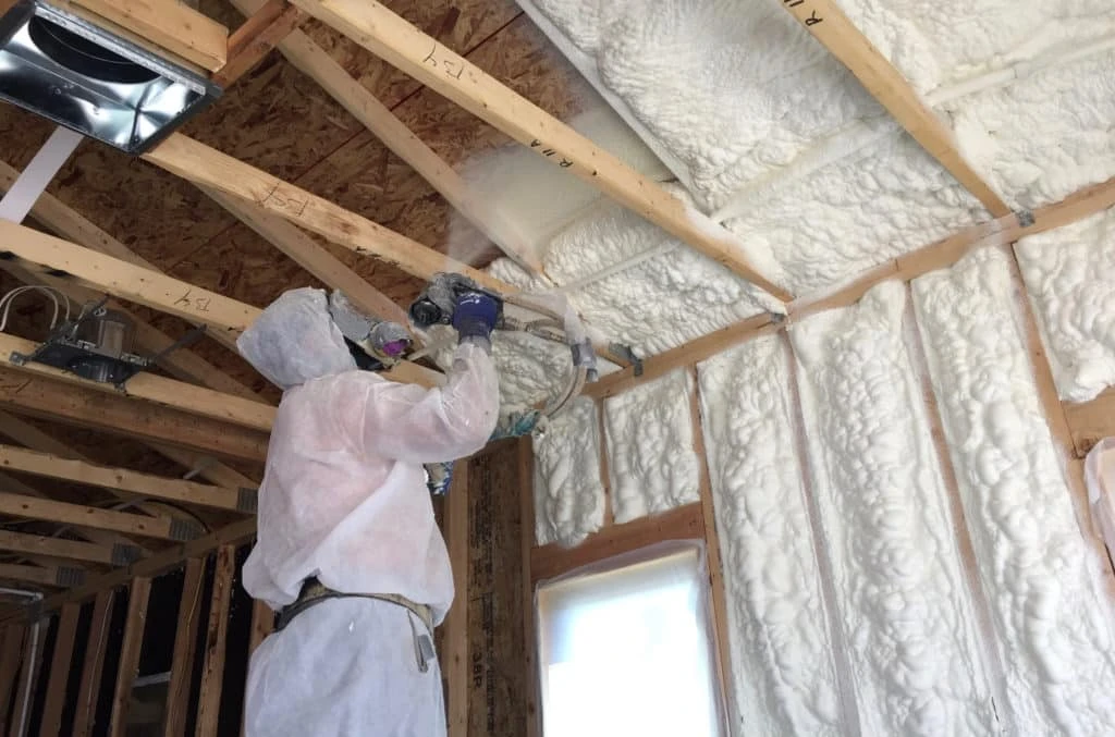 Spray Foam Insulation Prevents Air Movement