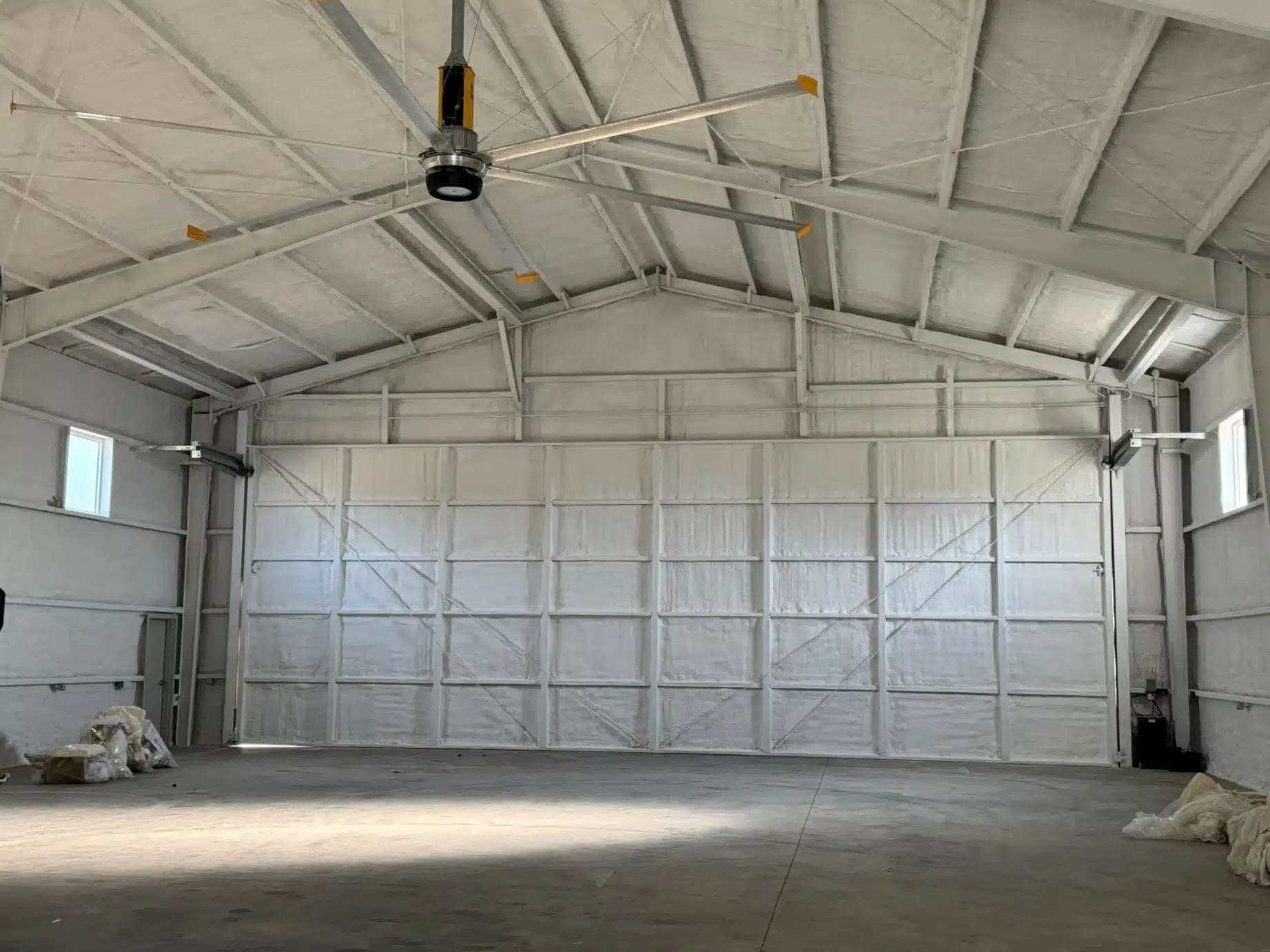 Commercial Properties We Commonly Insulate