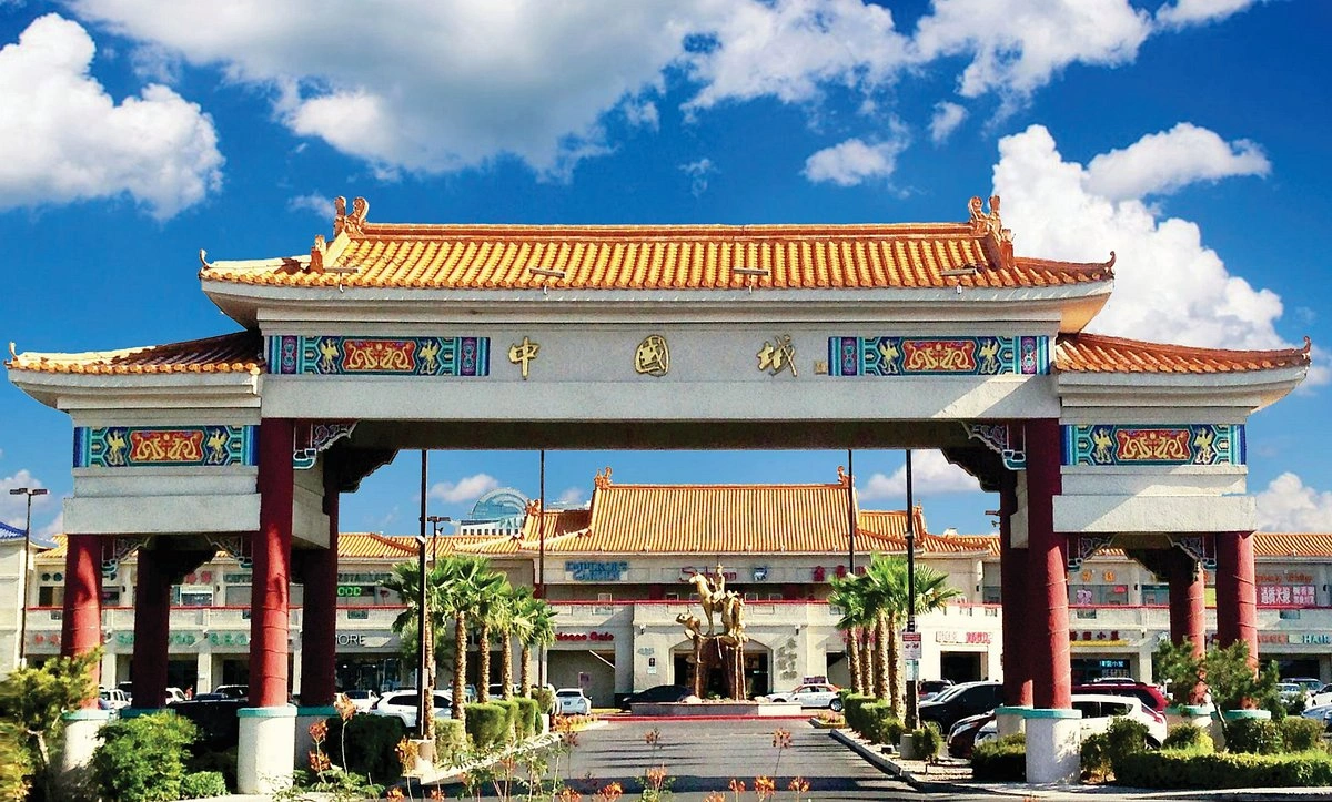 Las Vegas Chinatown