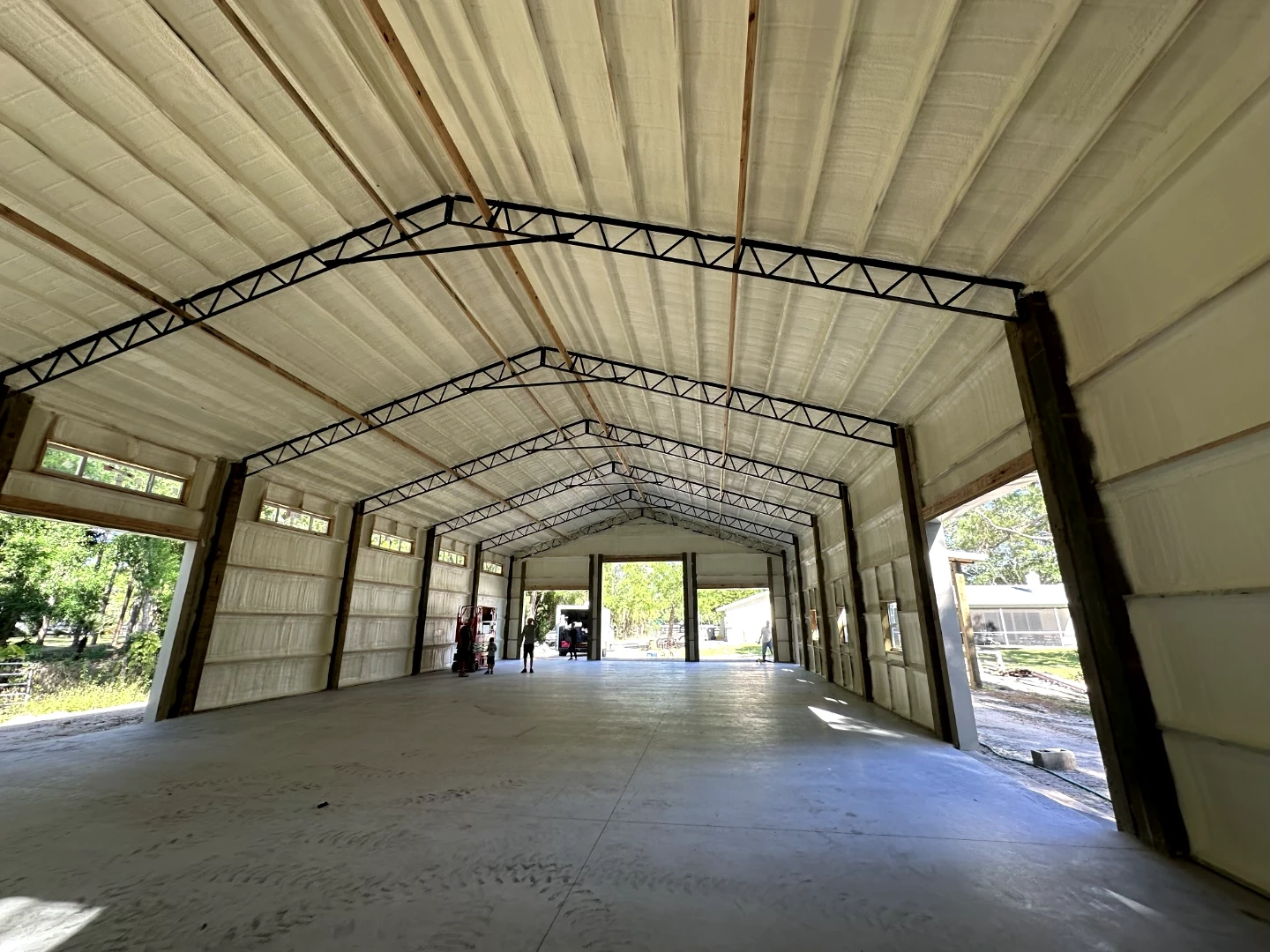 Our Commercial Insulation Process
