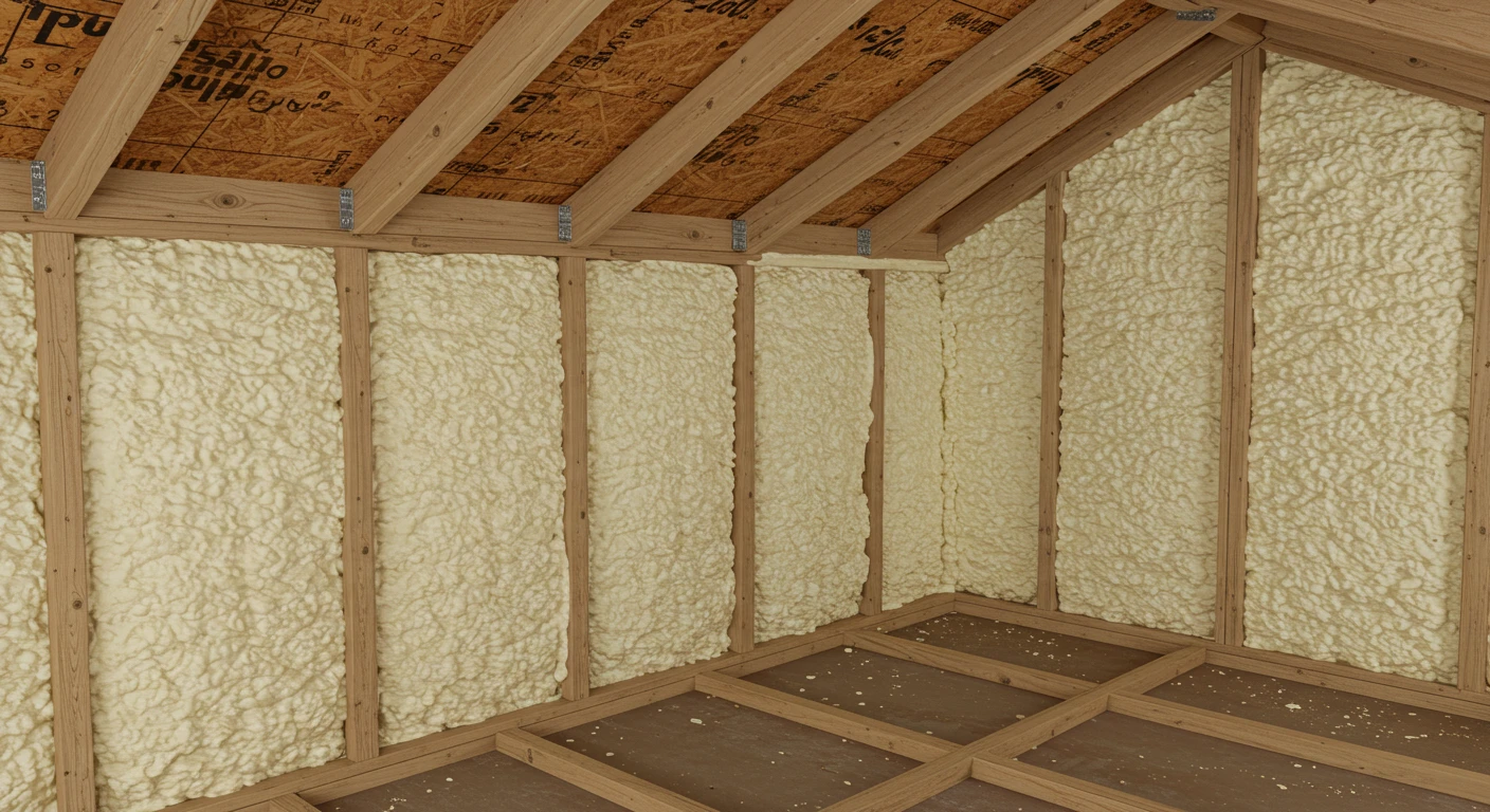 Our Open Cell Spray Foam Installation Process