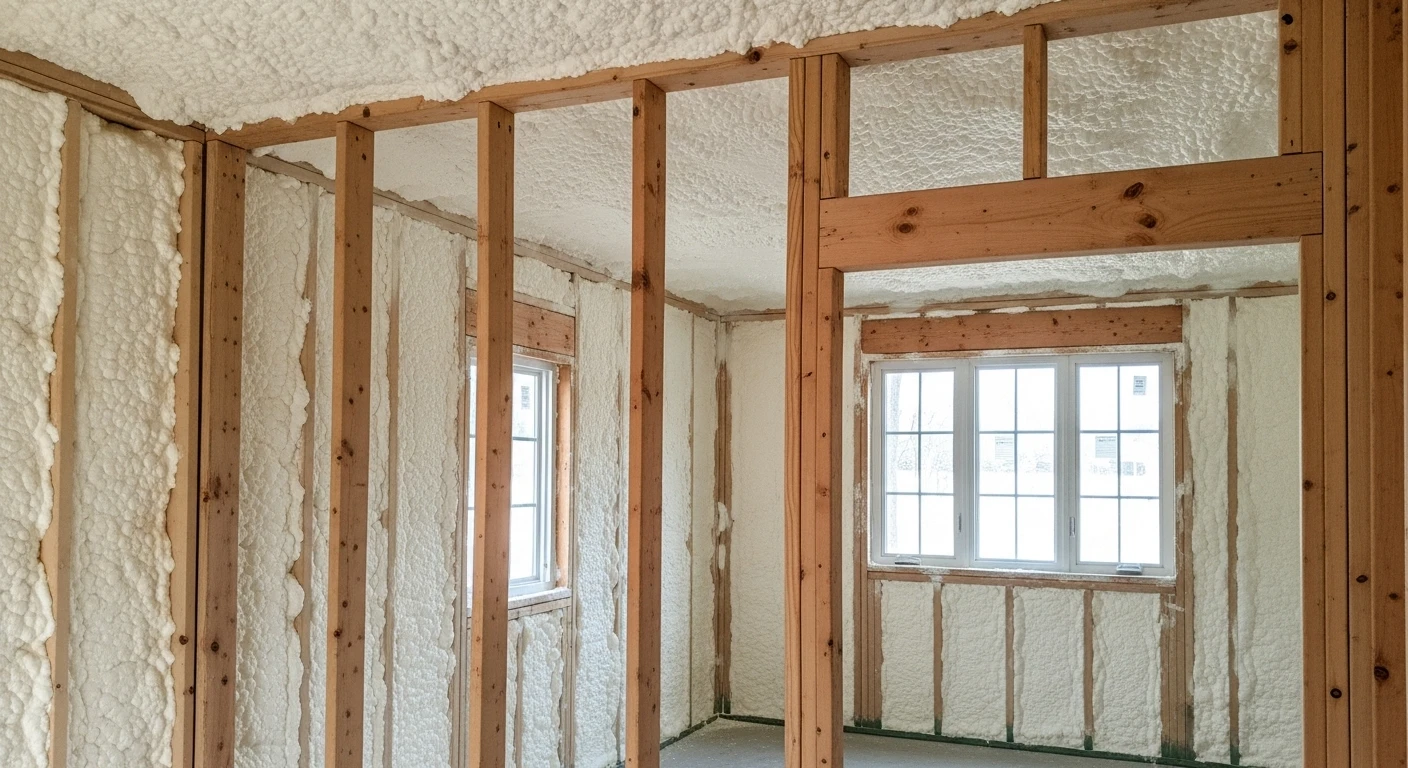 Where Open Cell Spray Foam Works Best