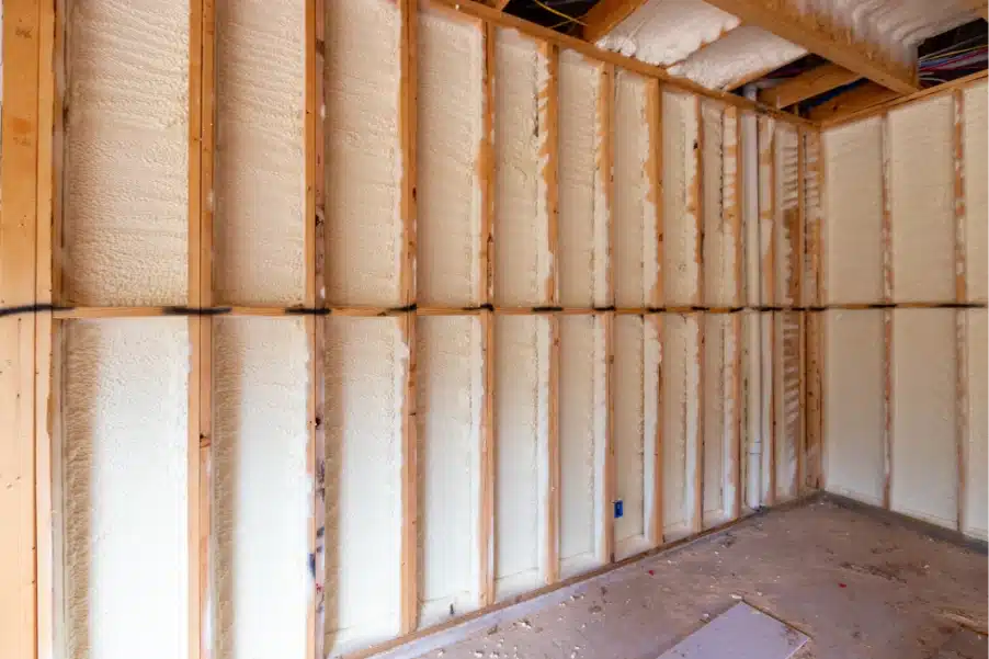 Closed Cell Spray Foam Roof Deck Insulation Las Vegas Closed-cell spray foam challenging Las Vegas conditions