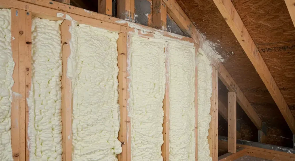 When Does Open-Cell Spray Foam Make Sense for Large Rooms and Interior Areas?