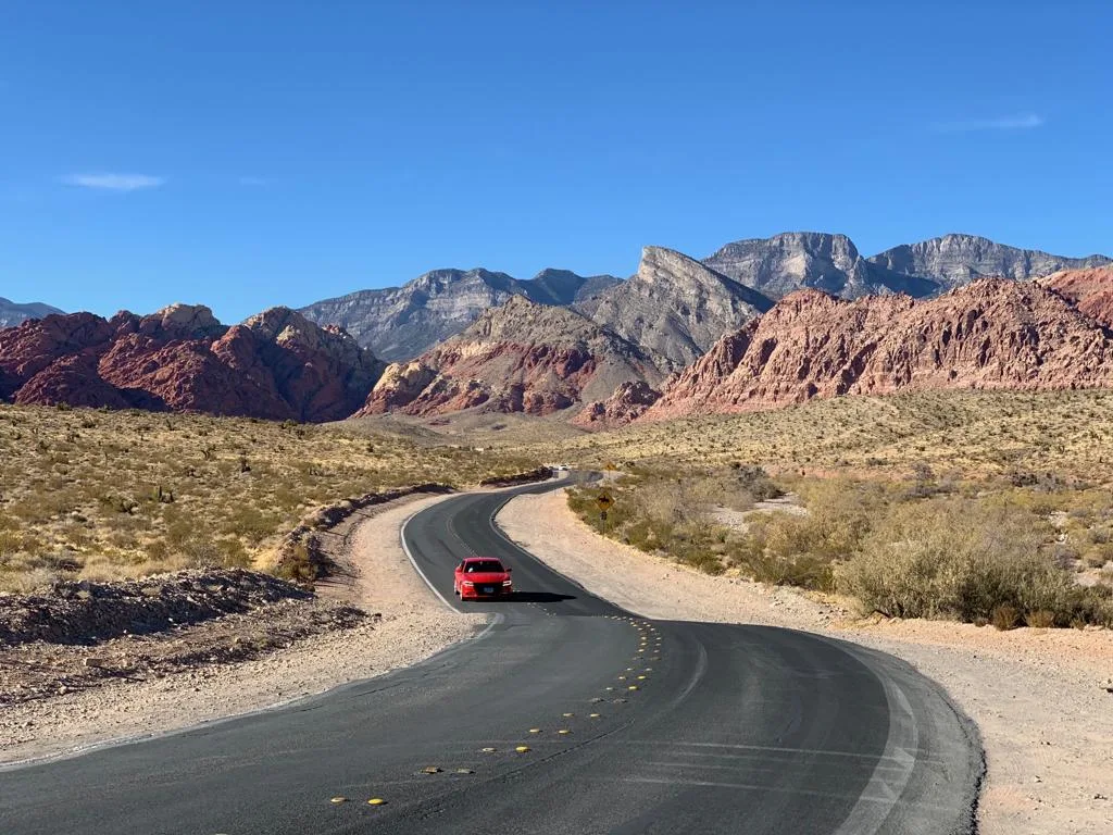 Red Rock Canyon National Area