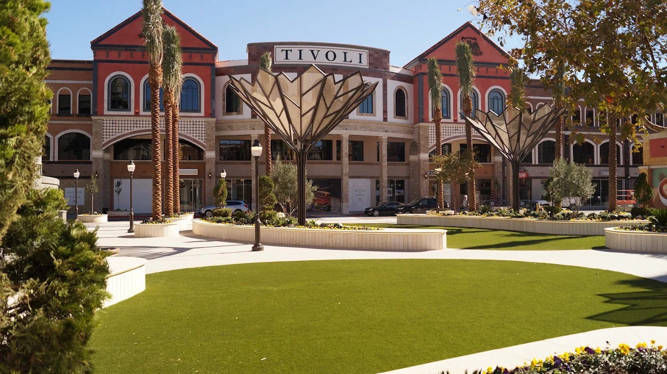 Tivoli Village Peccole Ranch NV