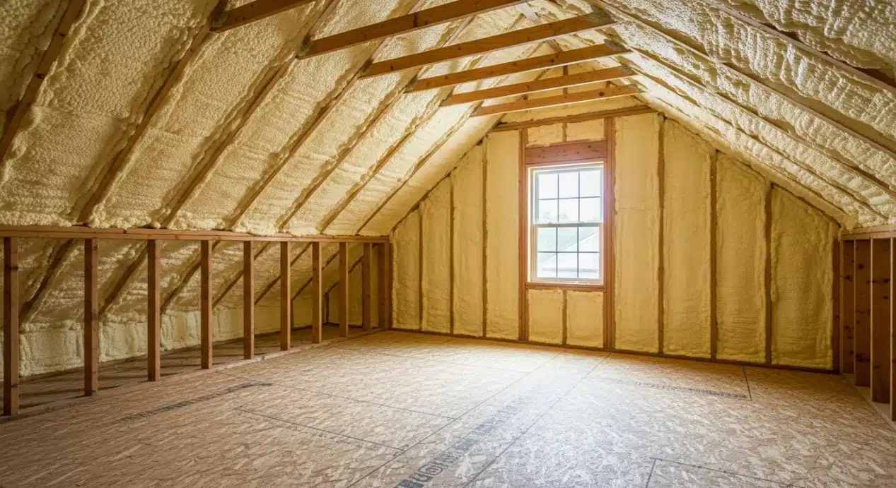 Spray foam insulation questions Peccole Ranch, NV