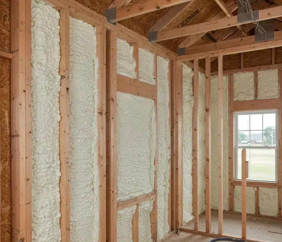 Spray Foam Insulation in Restricted Spaces